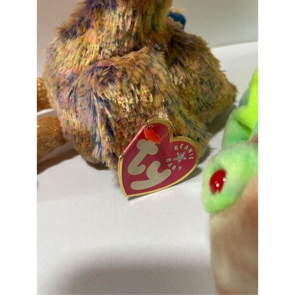 Dinky and Izzy Beanie Babies - Picture 3 of 6